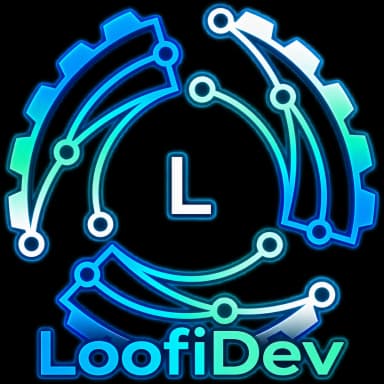 Logotipo de Loofi Dev - Agencia de Desarrollo Web y Software Premium
